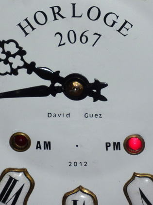 Horloge 2067